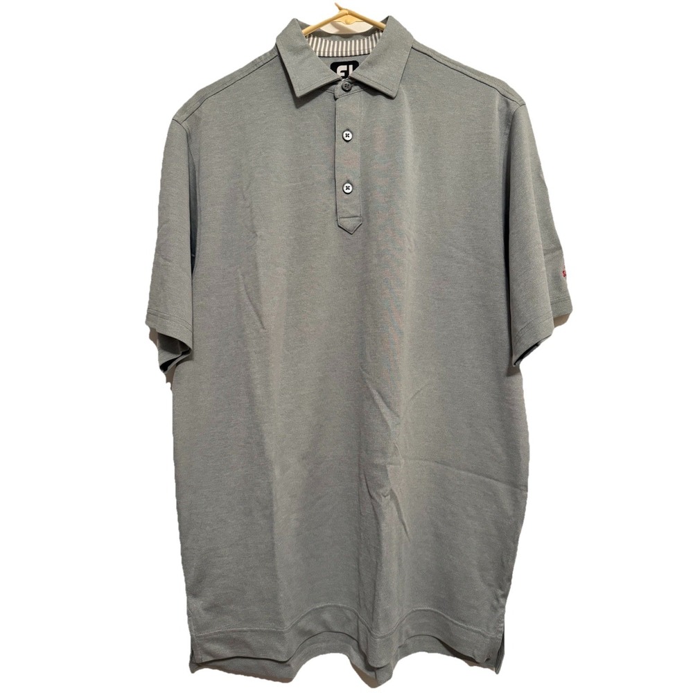 Men's FootJoy Short Sleeve Golf‎ Polo Size Medium